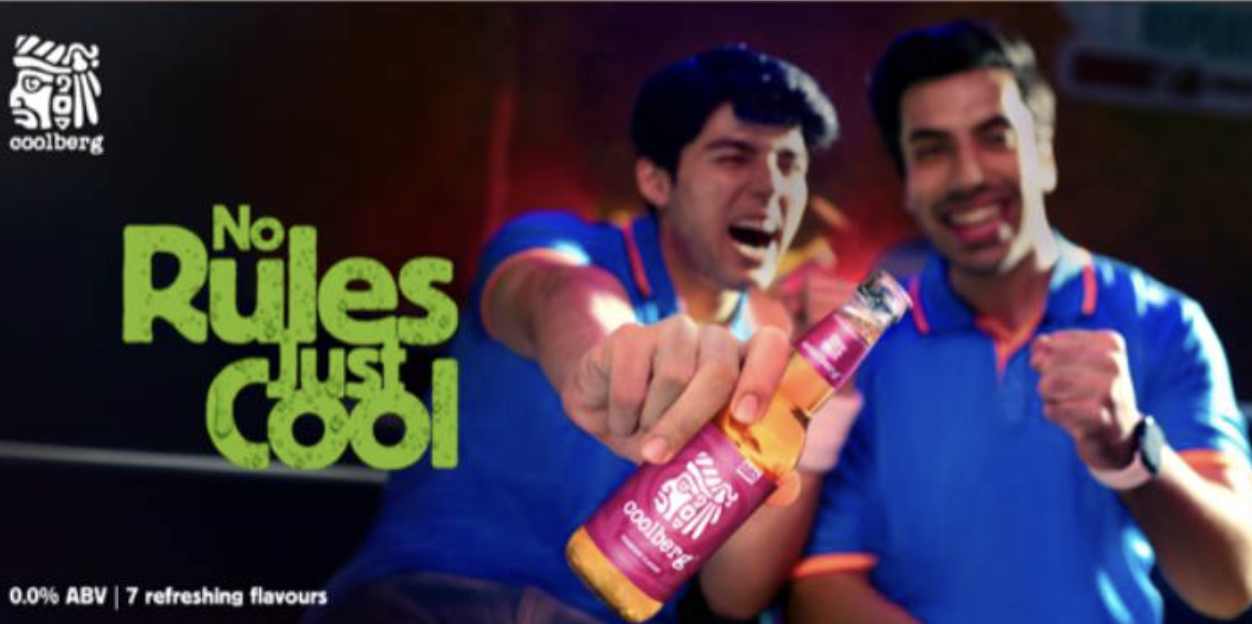 Coolberg’s ‘No Rules, Just Cool’ campaign speaks the language of Gen Z